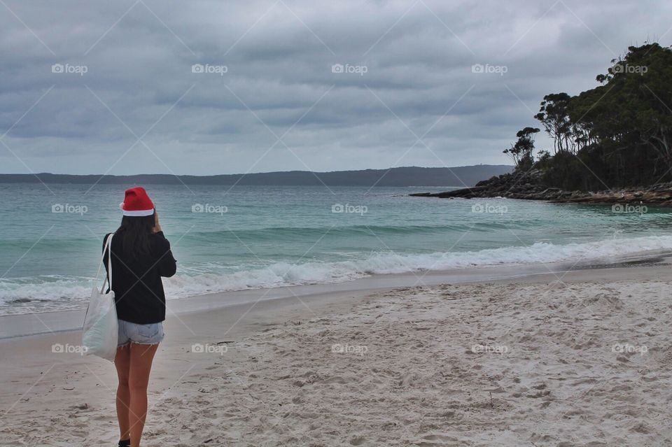 Christmas at the beach 