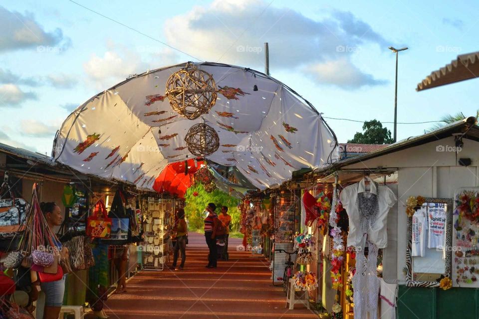 Tipycal Souvenirs Market in Paraíba