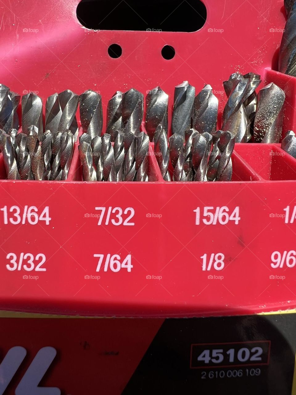 Drill bits 