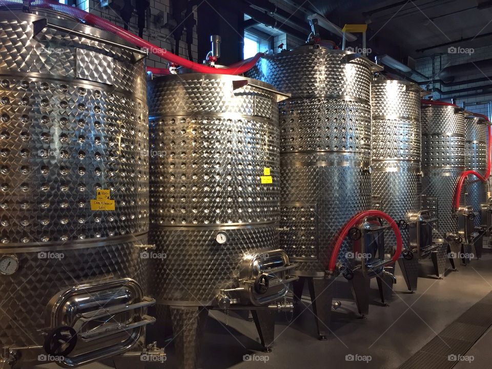 Wine making