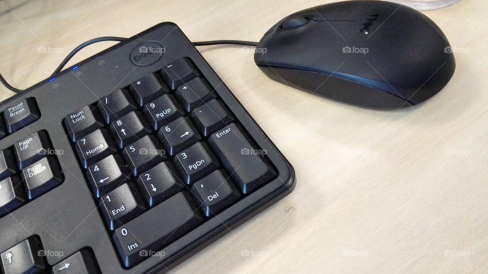keyboard and mouse [av]