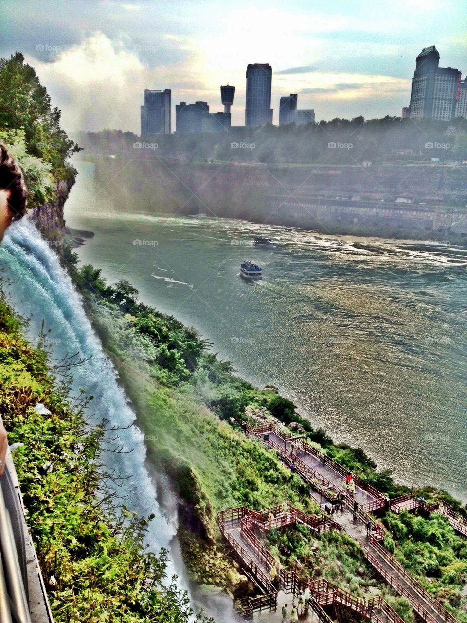 Niagra Falls Skyline