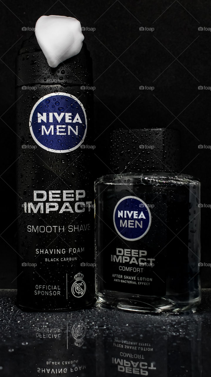 Nivea Men Deep Impact shaving foam & after shave lotion make your shaving more comfortable with their updated ingredients.