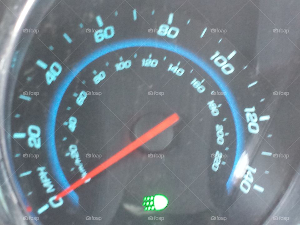 auto speedometer
