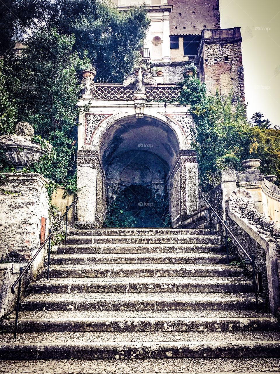 Villa d'Este, Tivoli, Italy 