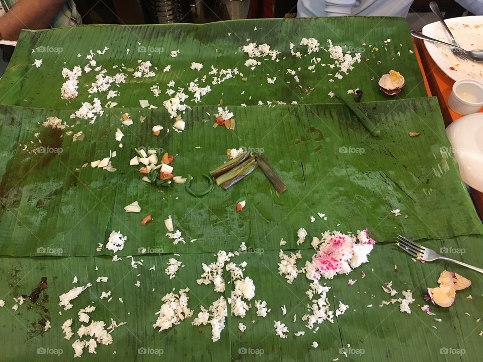 The aftermath of boodle fight