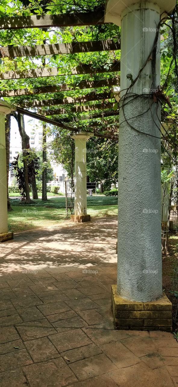 Praça e Poços de Caldas MG