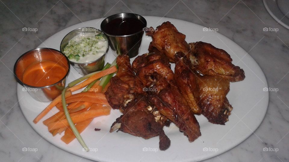 Chicken Wings Platter