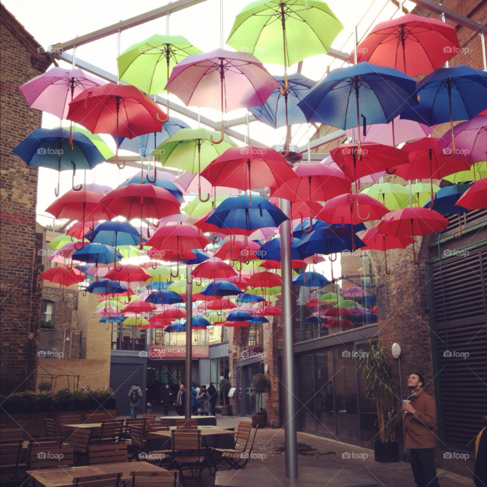 london rain umbrella brough market by maryammon