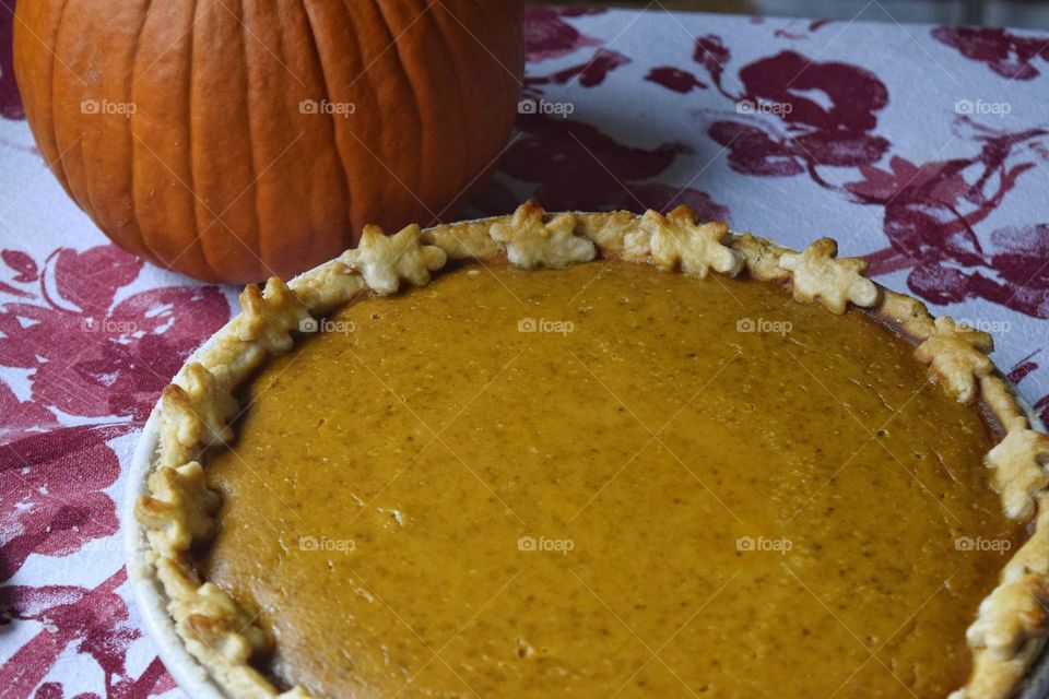 Pumpkin pie