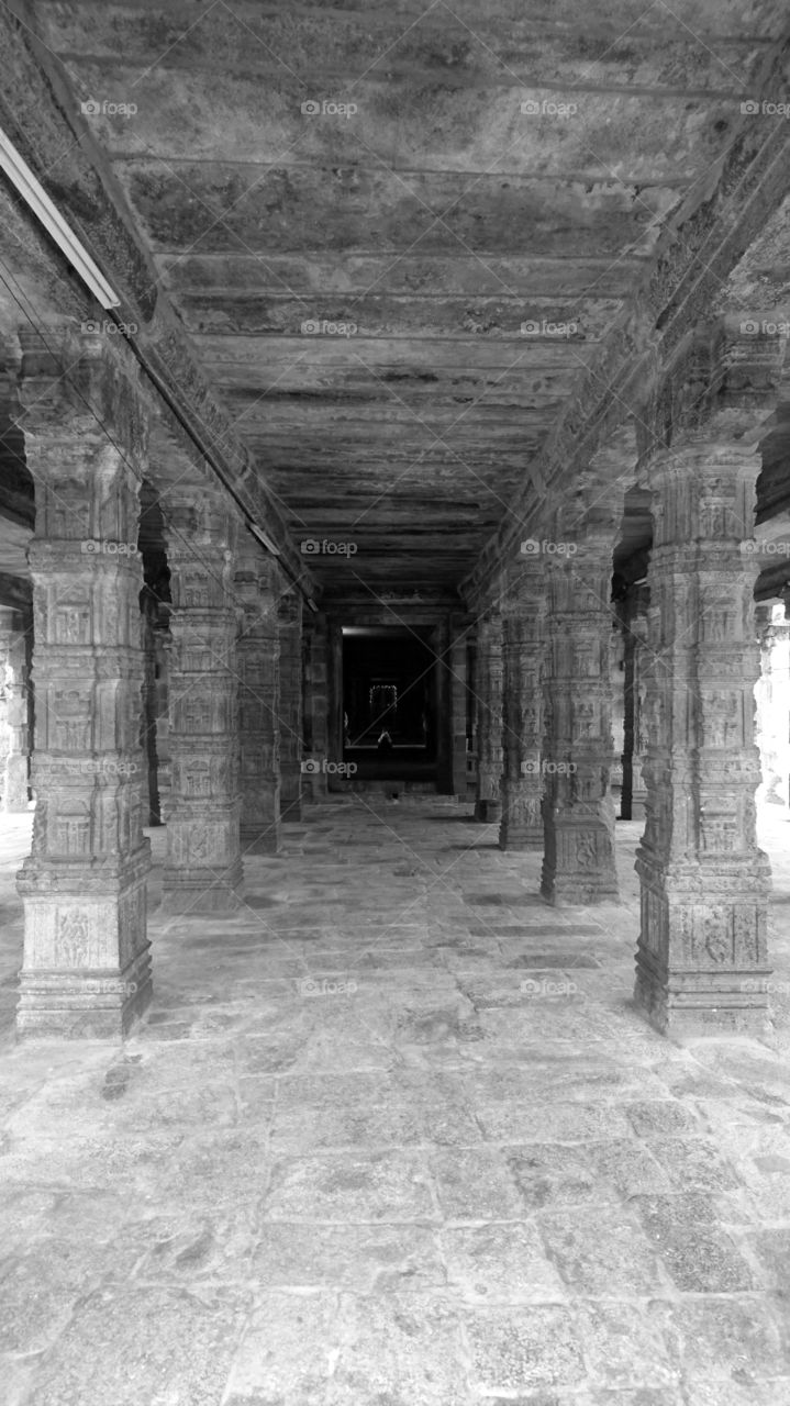 Temple mandappa