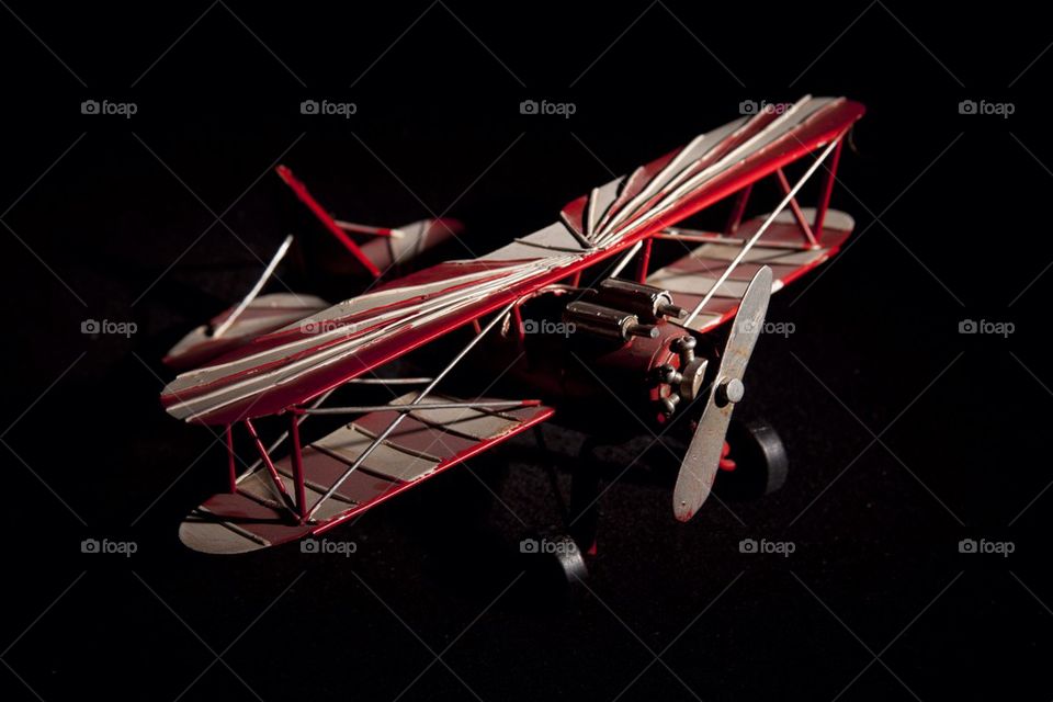 toy airplane