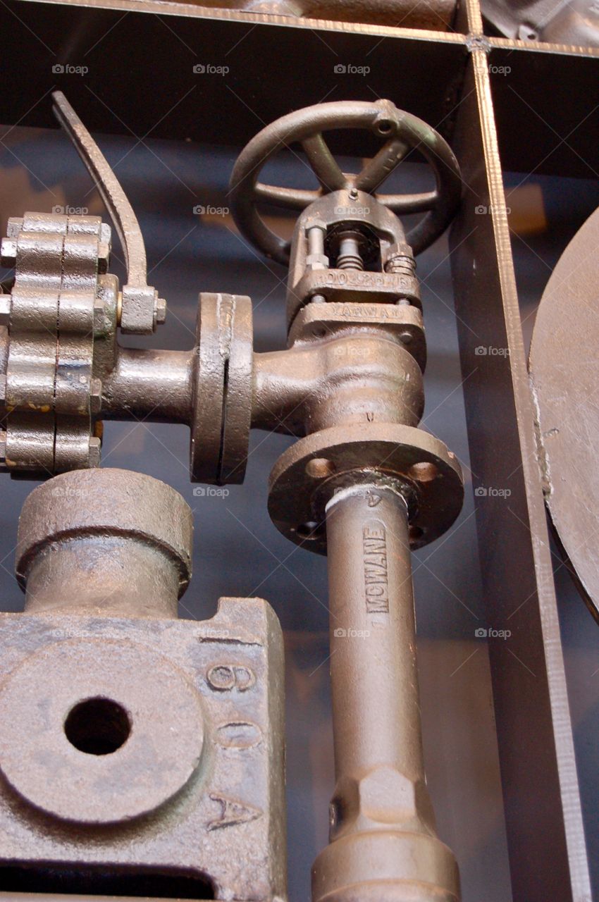 Old Parts And Valves