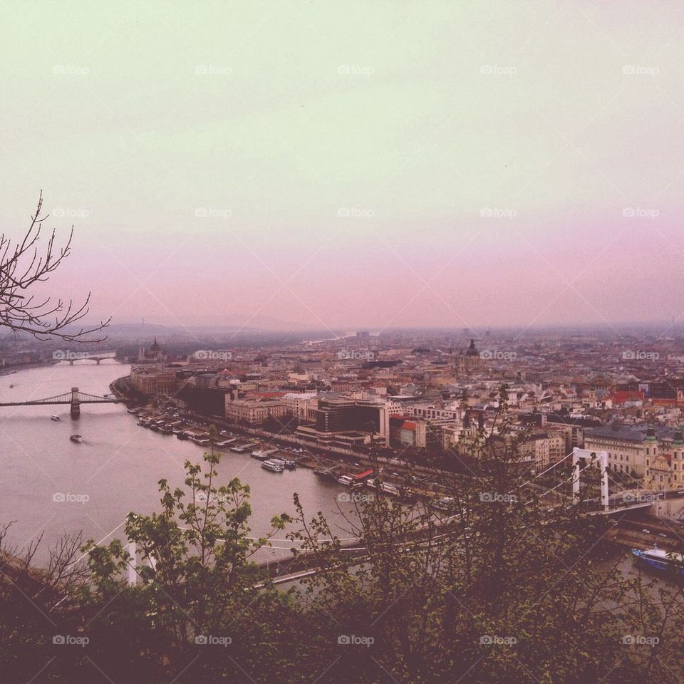 An Afternoon in Budapest