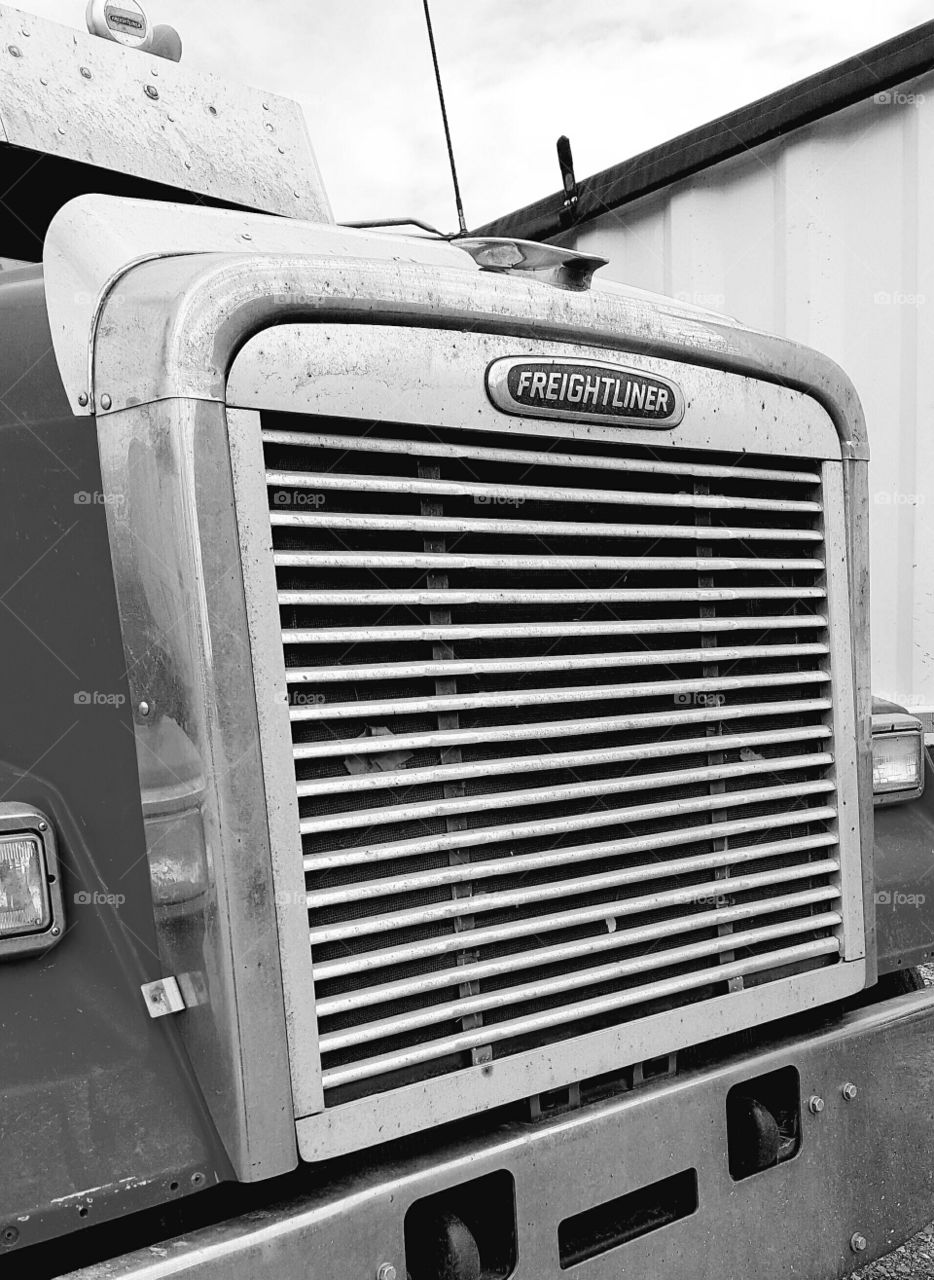 FreightLiner Grill