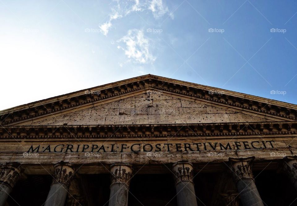 Pantheon, Rome (Italy)