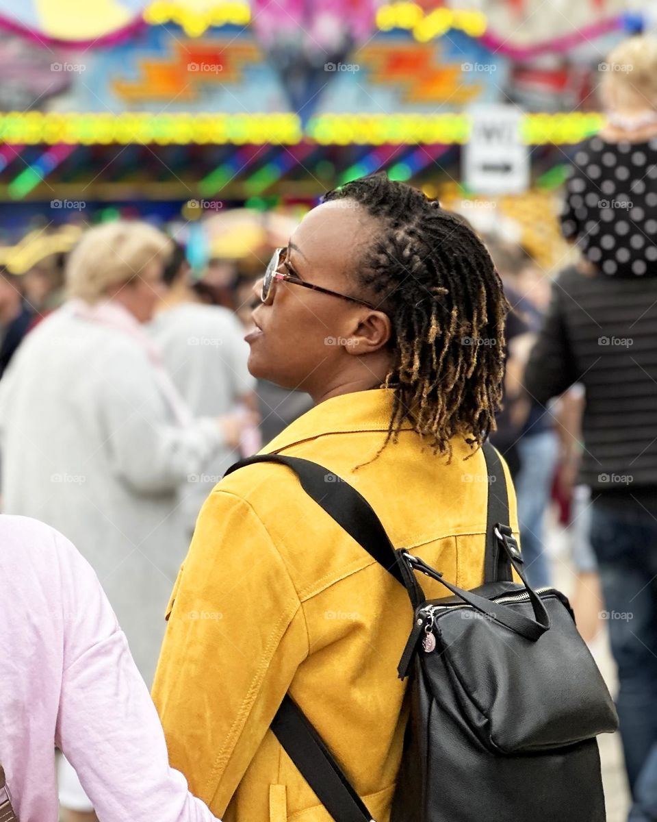 Bright and colorful boost festival fun 