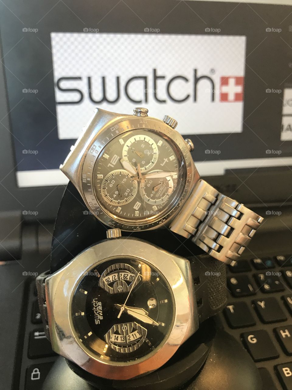I just love my swatch watches !