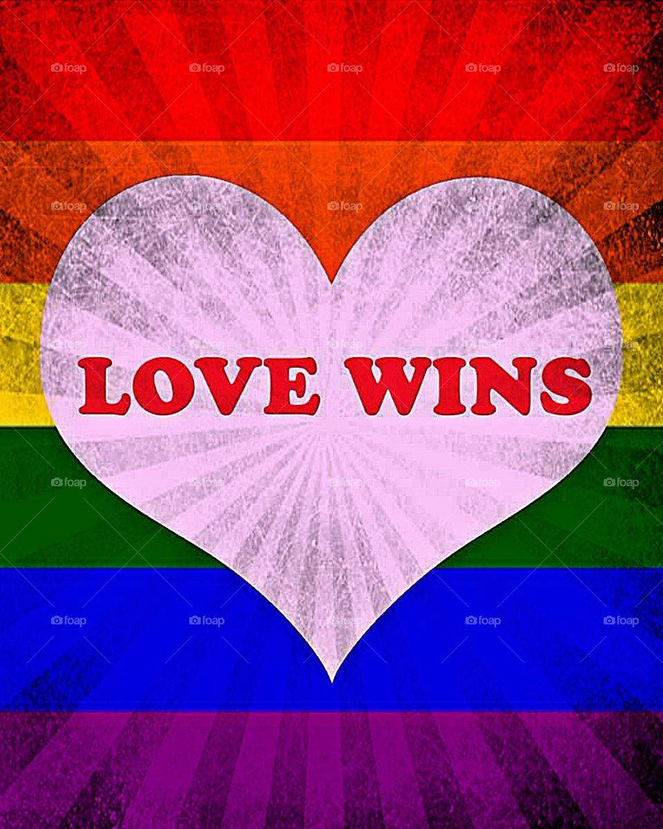 Color Love - Love wins because it is the foundation upon which the world turns. ... You are loved by a love that is so immeasurable and intense and incomprehensible that words will fail to describe it.