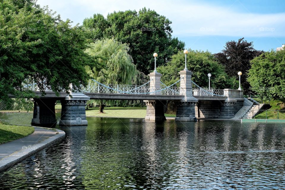 Boston Park Bridge