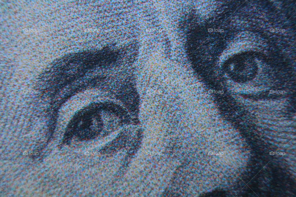 Benjamin Franklin eyes