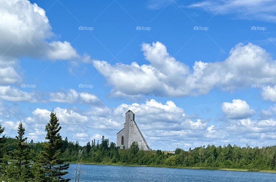 McIntyre Headframe