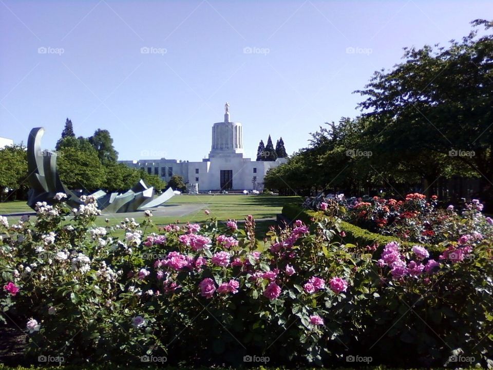 Oregon Capitol, Salem Oregon