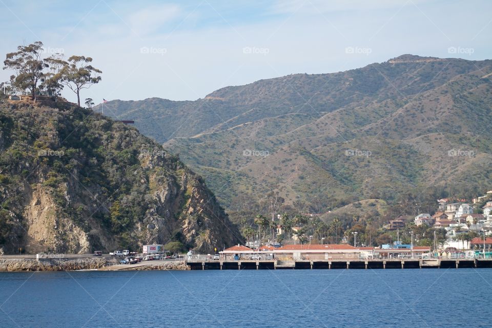 Catalina. Harbor