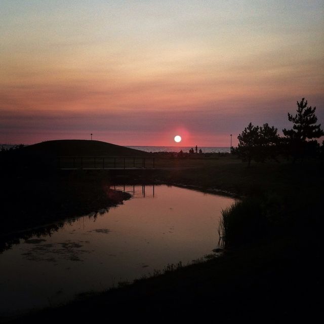 Swedish sunset