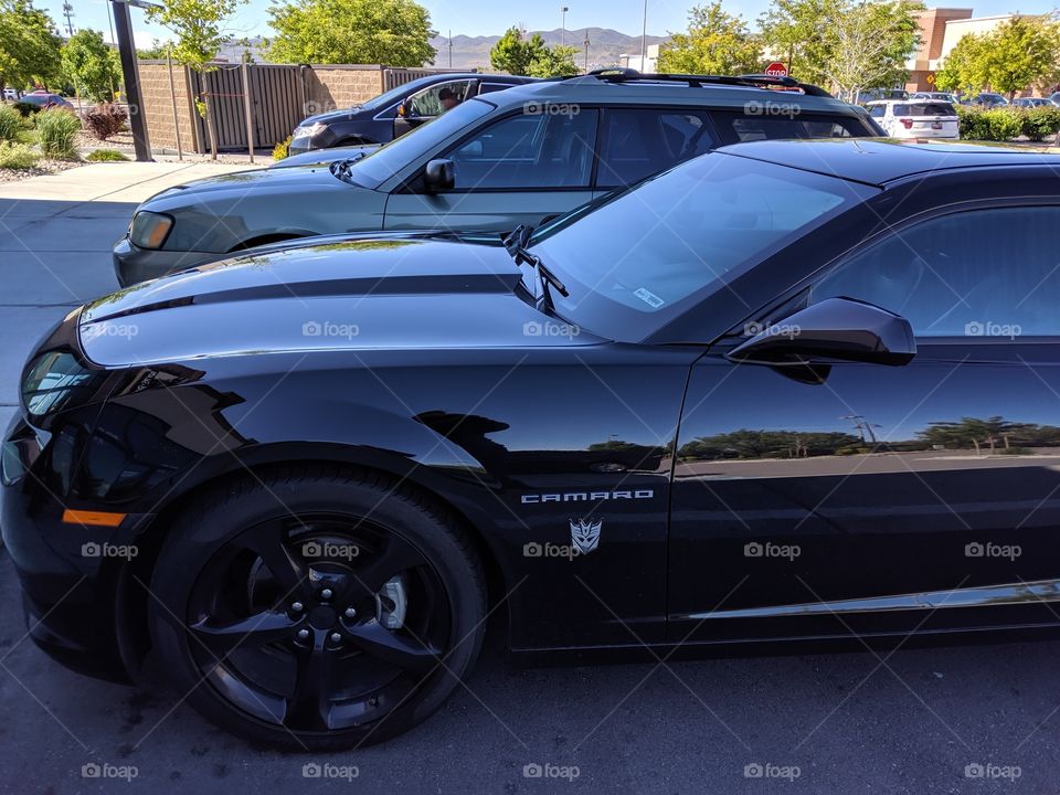 A Brand New Black Chevy Cameron in Utah. ©️ Copyright CM Photography.
