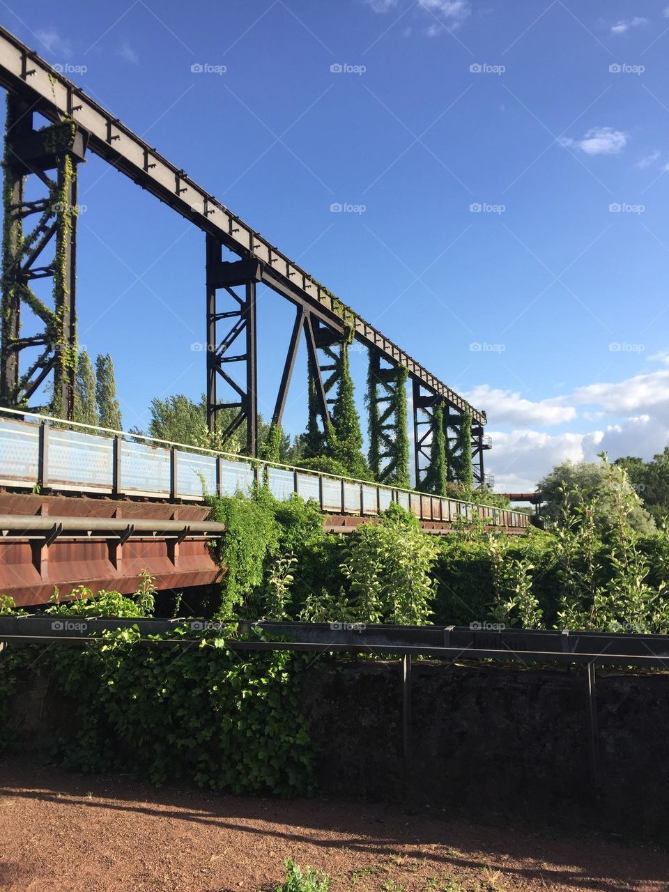 Landschaft Park Duisburg 