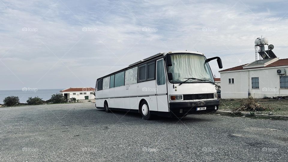 Автобус из 80-х 