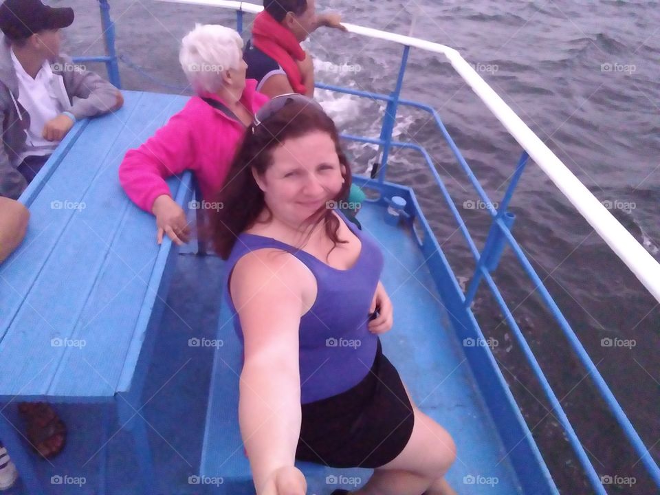 Short trip by ship :-).