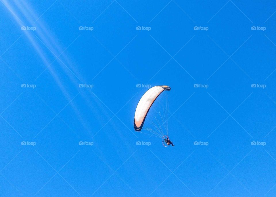 Sky, Flight, Air, Wind, Flying