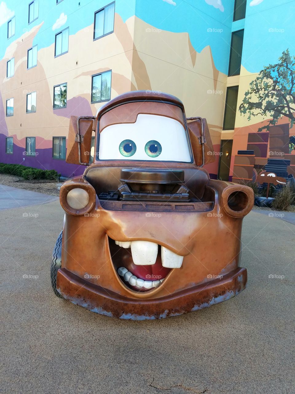 Mater at Disney's Art of Animation resort
