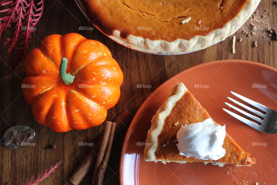 Pumpkin pie.