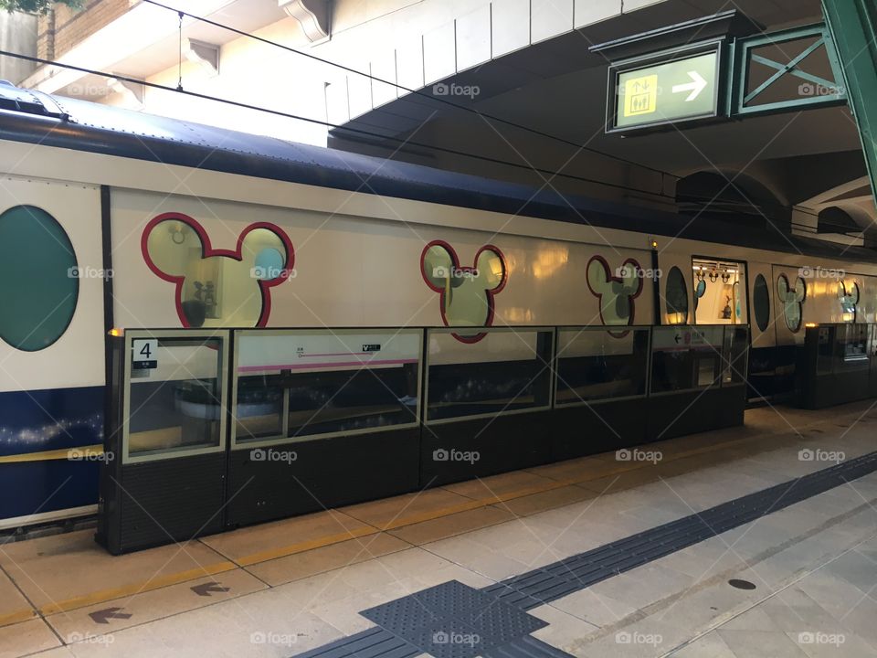 Disney bus from sunny bay station hongkong