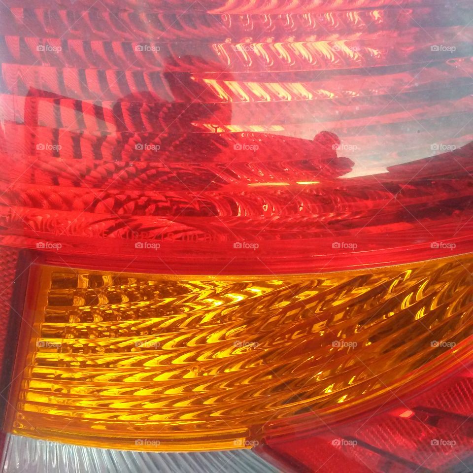 kia tail light