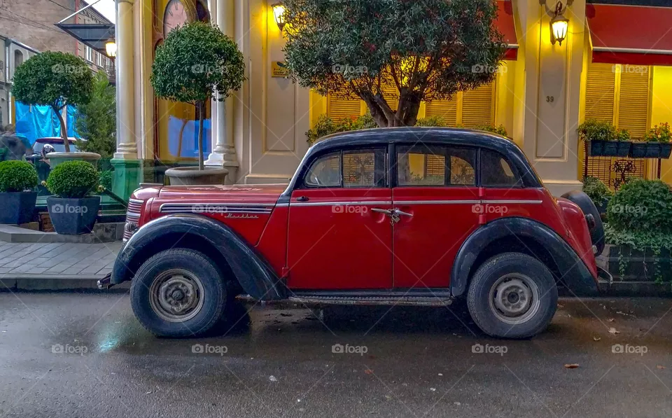 classic car