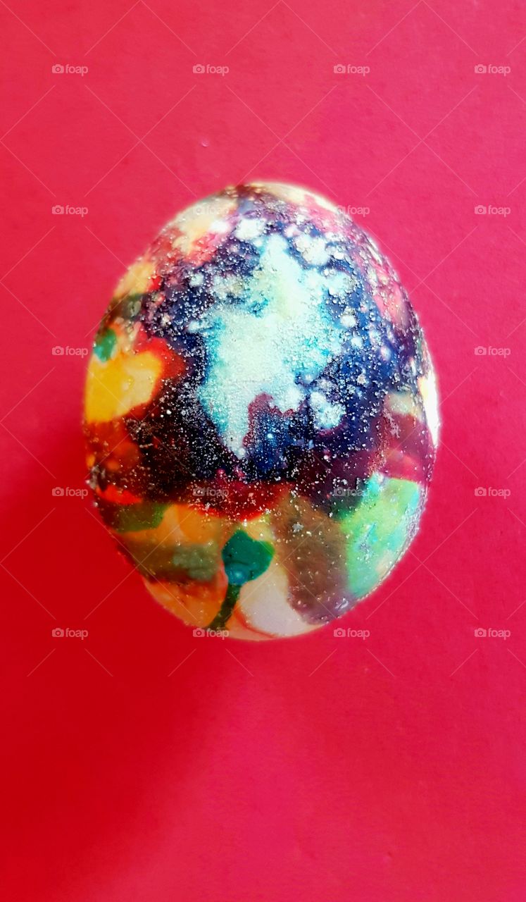 Easter egg art