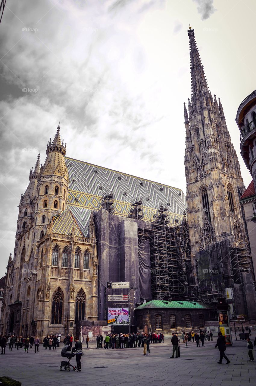 Catedral de San Esteban de Viena, Stephansdom (Vienna - Austria)