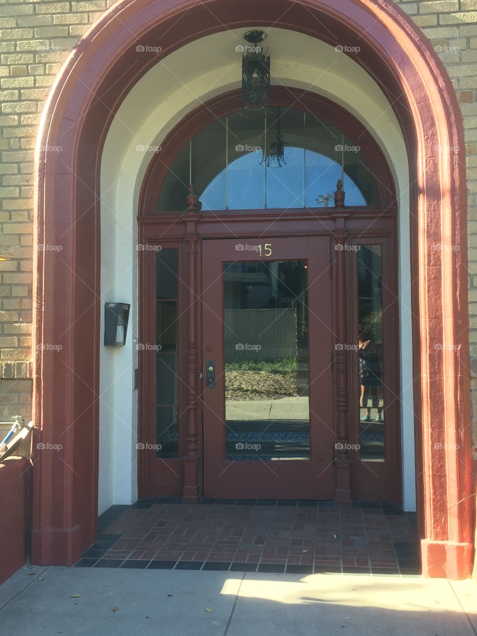 Arched doorway 