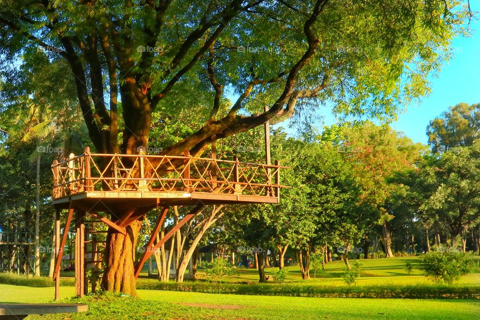 Selfie spot inside the Prambanan temple, near Jogjakarta, Indonesia