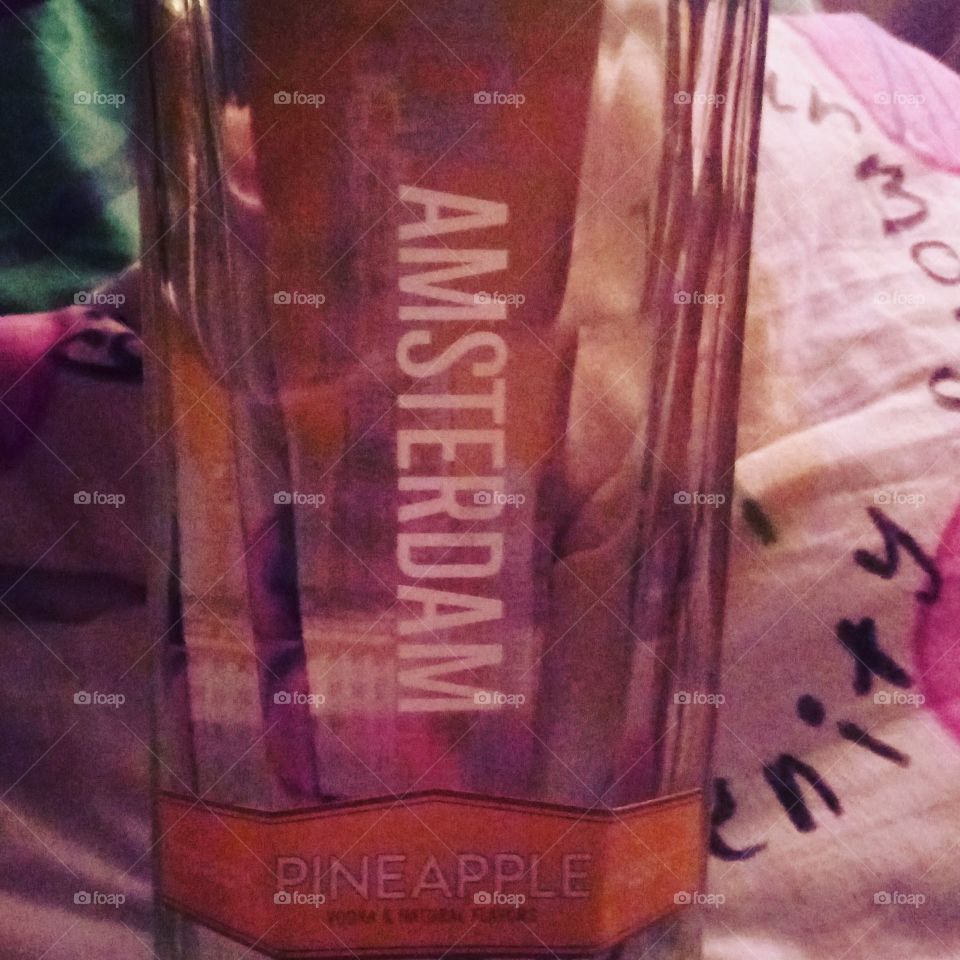 Amsterdam peach vodka my favorite I only like strong flavorful alcoholic drinks on occasion