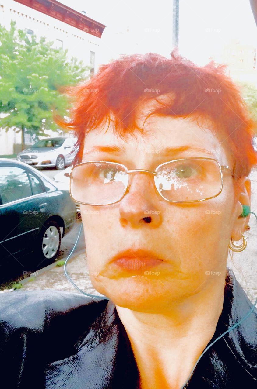 This is me, “Petra Schiller” a.k.a. “Maxine Firefox” only a few years younger in LIC in 2020. I am certainly wondering about what the future may bring and I am still doing it today. It would be nice if we could turn back time. Hypnotic Productions