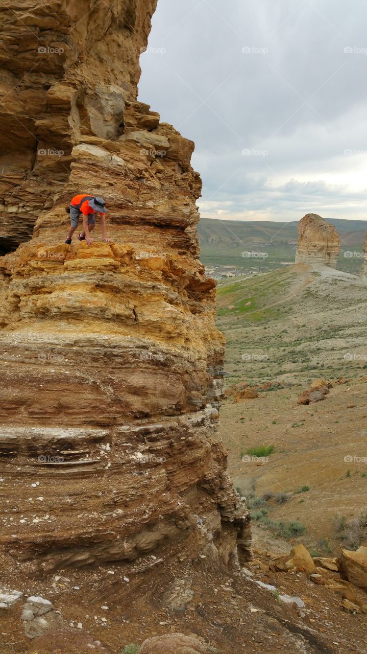 Climbing