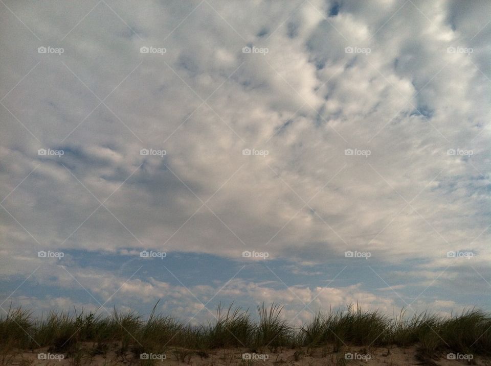 Storm Clouds Cape Cod