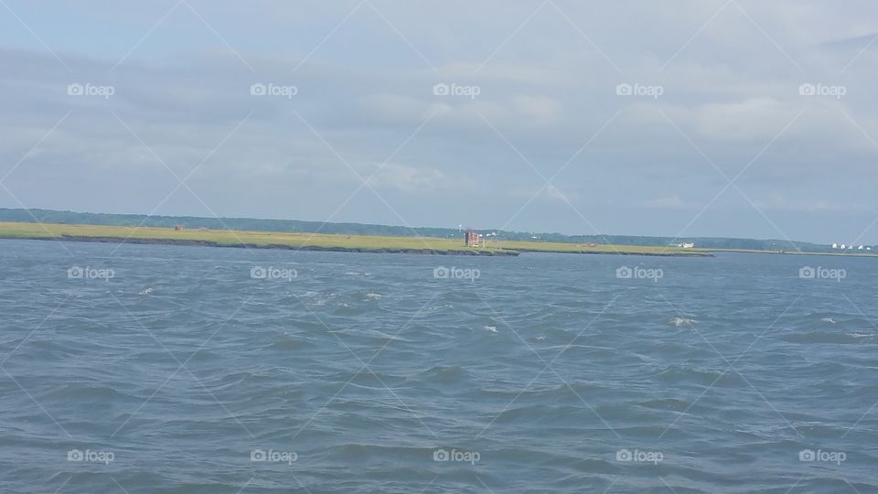 Chincoteague  From the Bay