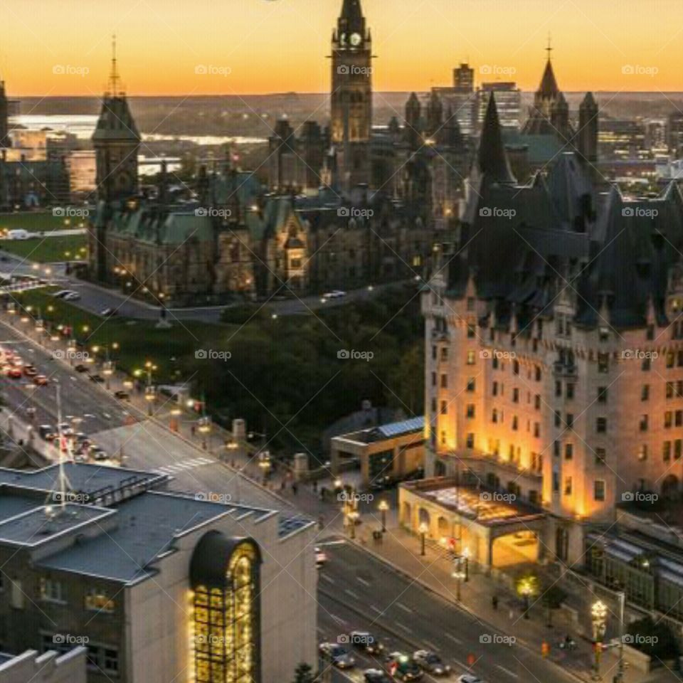 Dream city in Ottawa(Canada)