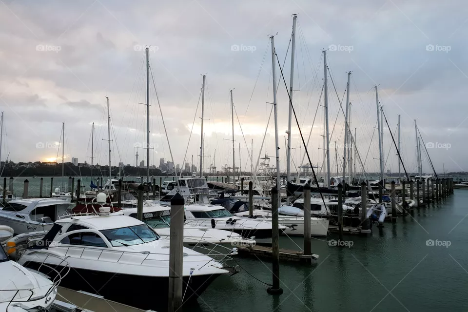 yachts